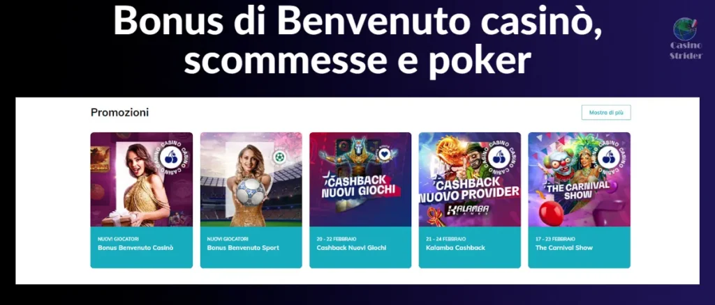 Bonus Star casino