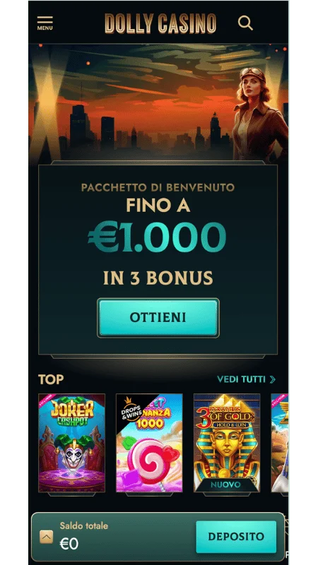 Effettua il login