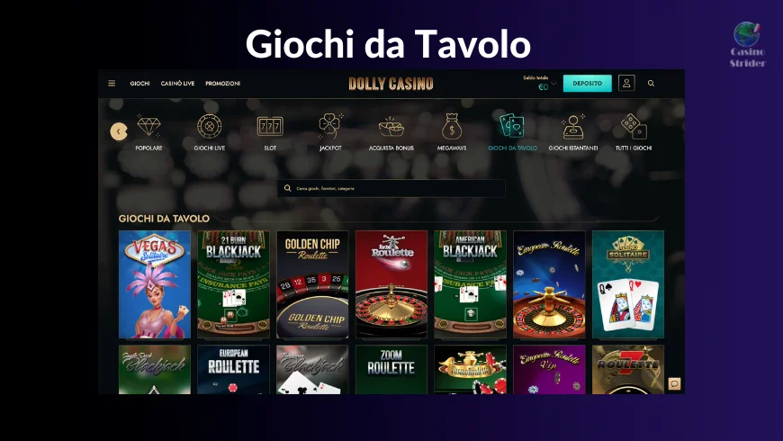 Giochi da Tavolo