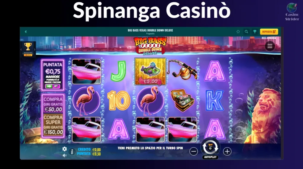 Spinanga Casinò BigBass Vegas