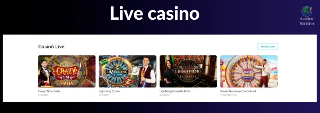 Star casino Live casino