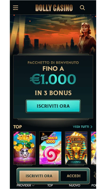 Vai al sito ufficiale