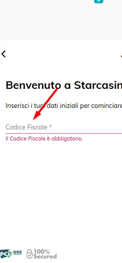 Verifica l’identità