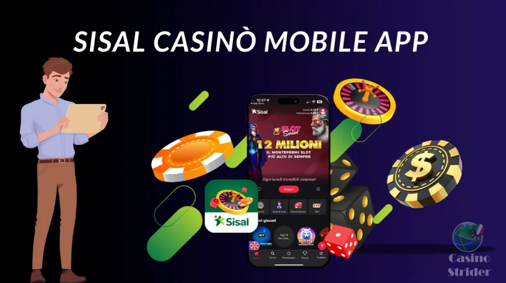 Sisal Casinò Mobile App