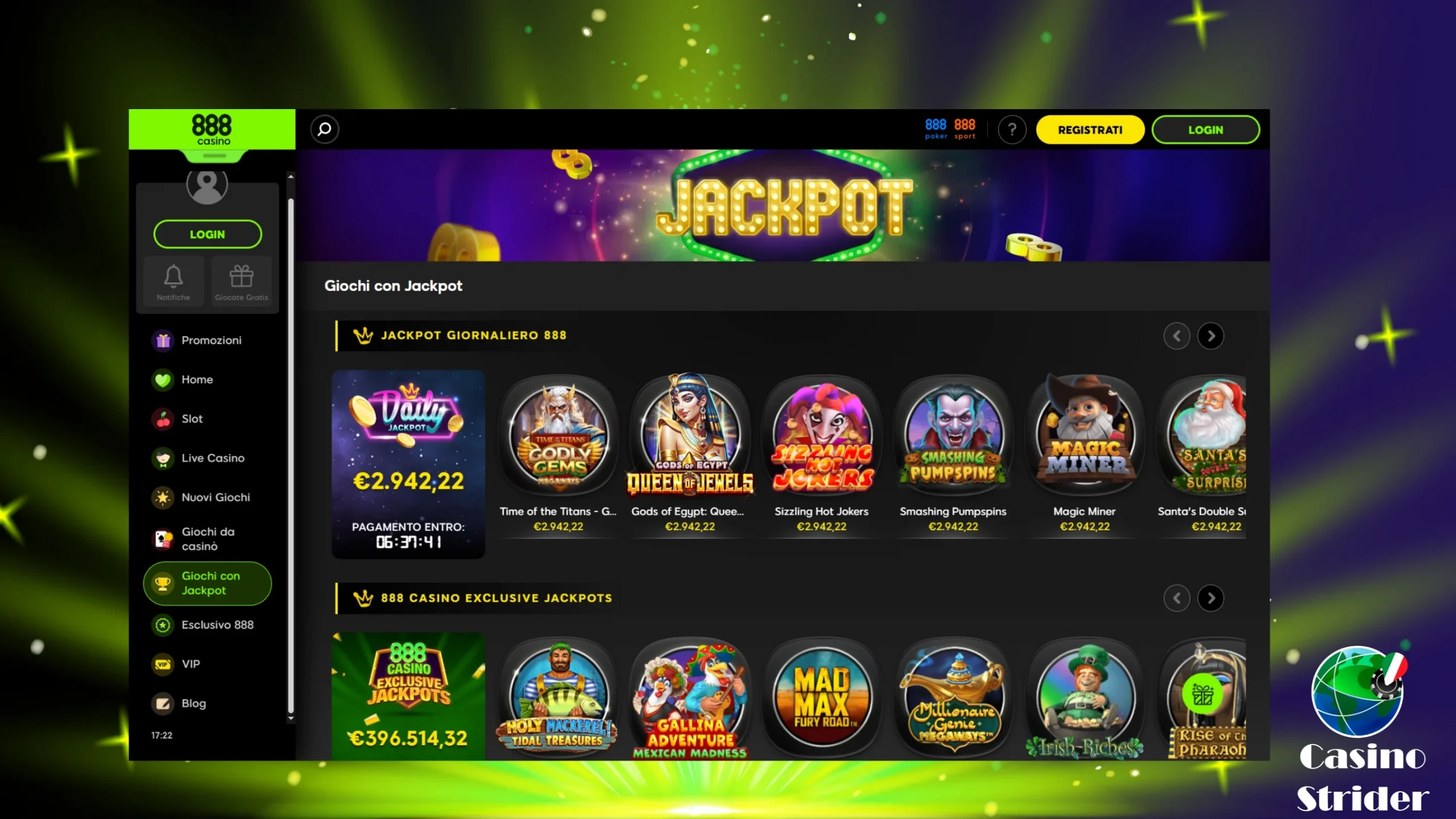 bonus jackpot giornaliero scaled