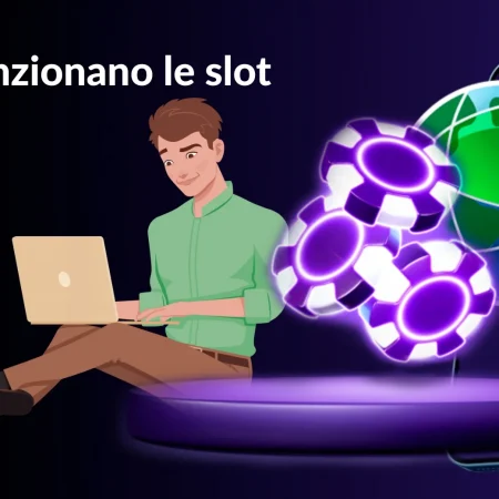 Come funzionano le slot machine online