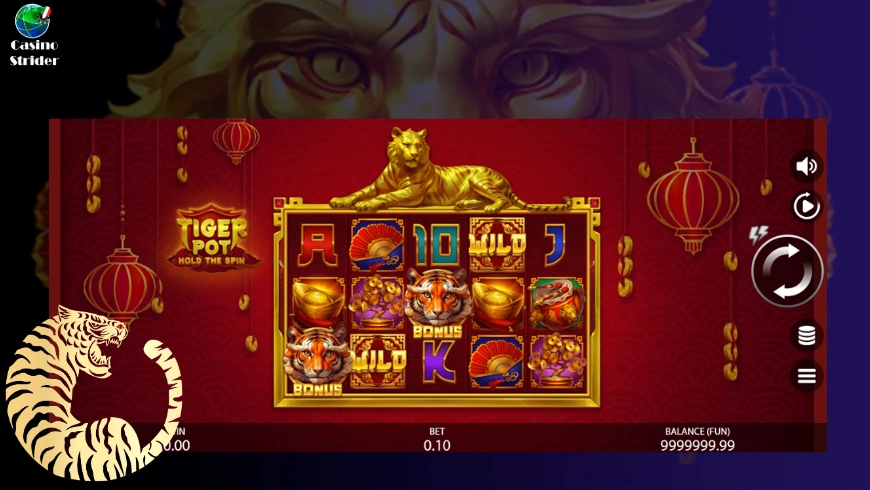 Tiger Pot rtp