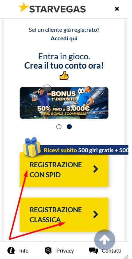 Scelta del metodo
