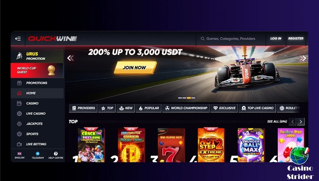 Informazioni principali su Quickwin